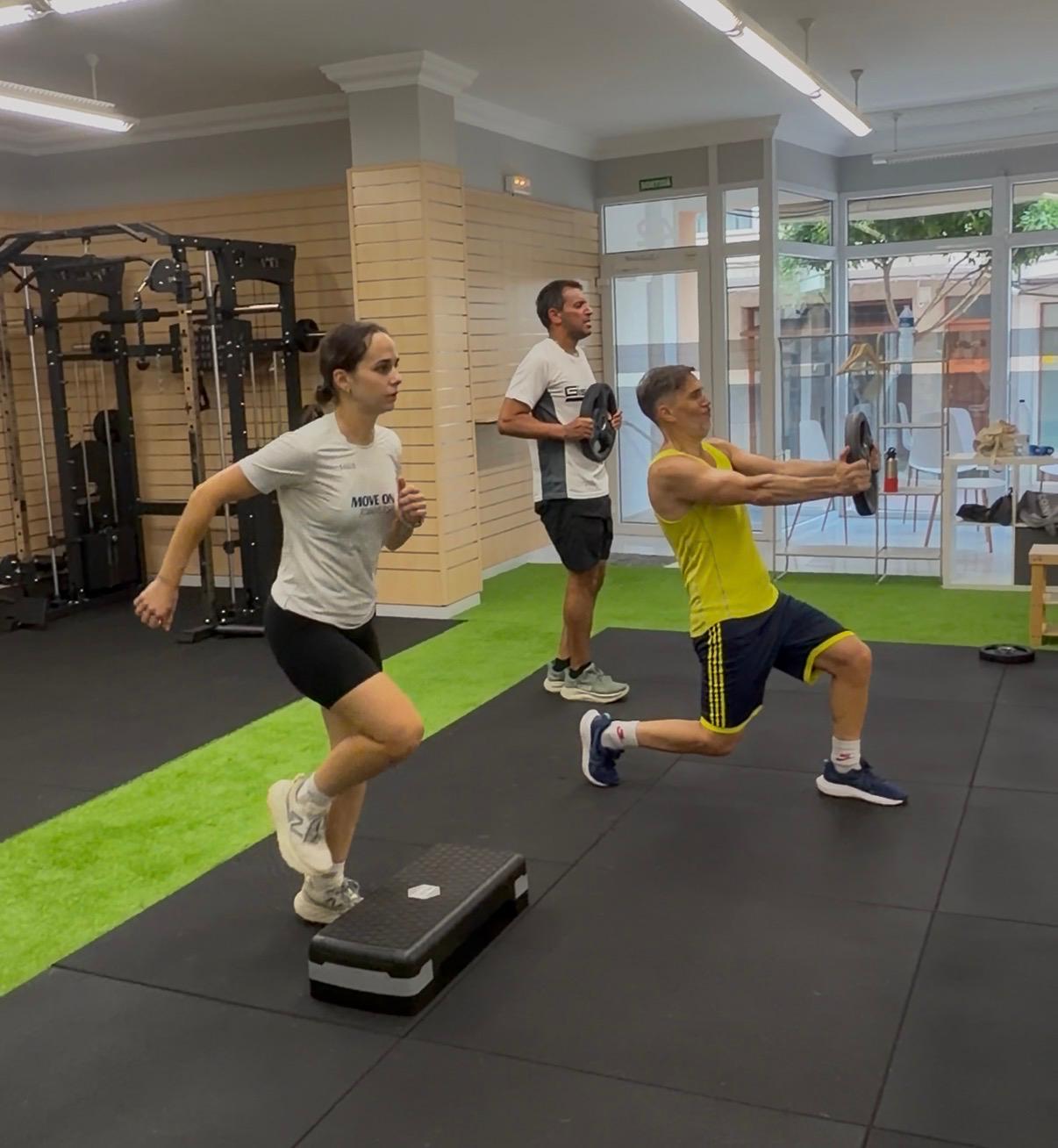 Entrenament funcional a Move On Alaior