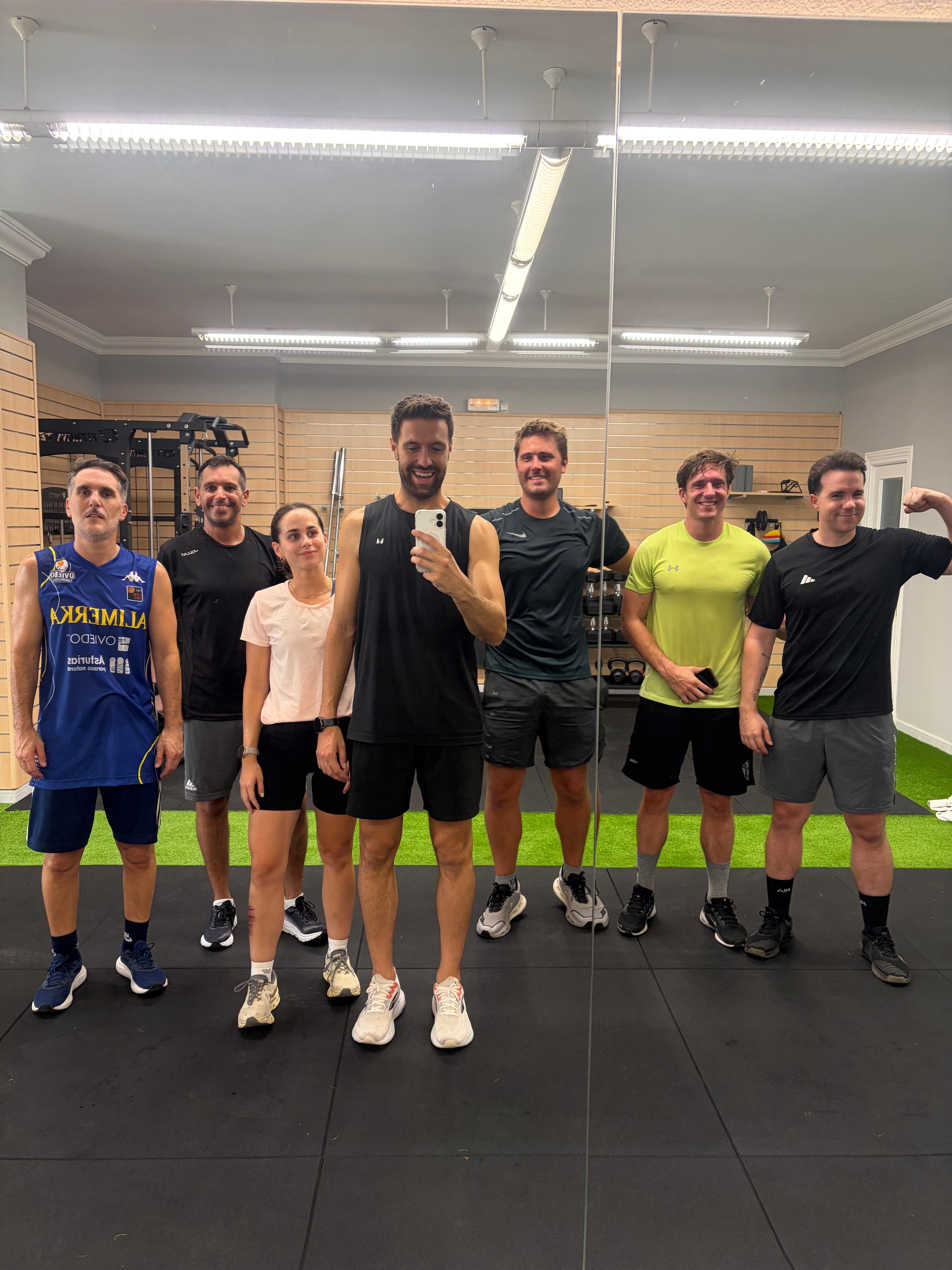 Entrenament en grup a Move On Alaior